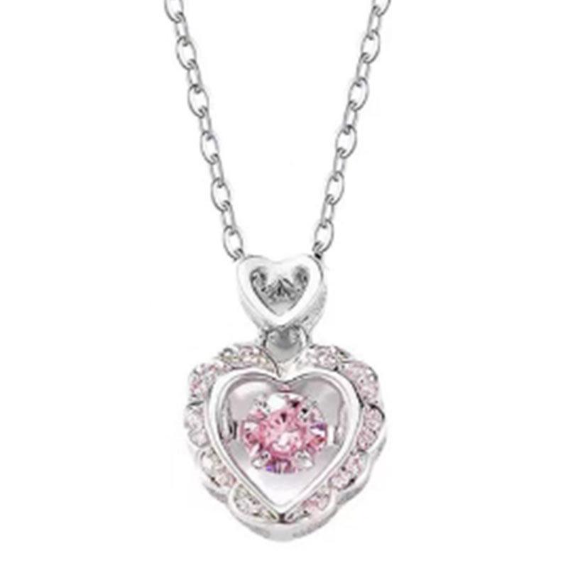 

Necklace Love Fashion Korean Version Sweet Fresh Summer Alloy Jewelry StyleA