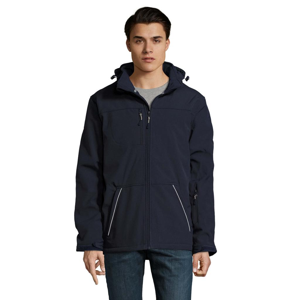 SOLS Mens Rock Padded Soft Shell Jacket