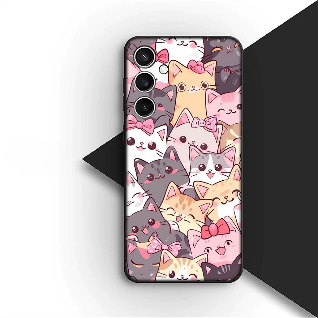 

Kitten Cat Meow Silicone Cover for Xiaomi Redmi Note 14 13 Pro Plus ProPlus 14C A3 Pro+ 14Pro 5G Coque Phone Case Redmi Note 13 Pro 5G