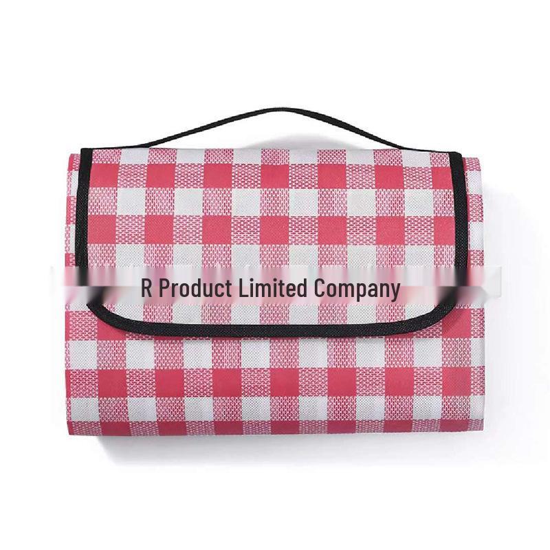 Oxford Cloth Outdoor Folding Picnic Mat - Machine Washable, Odorless, Recycled, Internet Celebrity-Approved