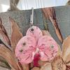 Gifts Flower Bag Pendant Backpack Decoration Simulation Flower Keyring Orchid Lily Keychain