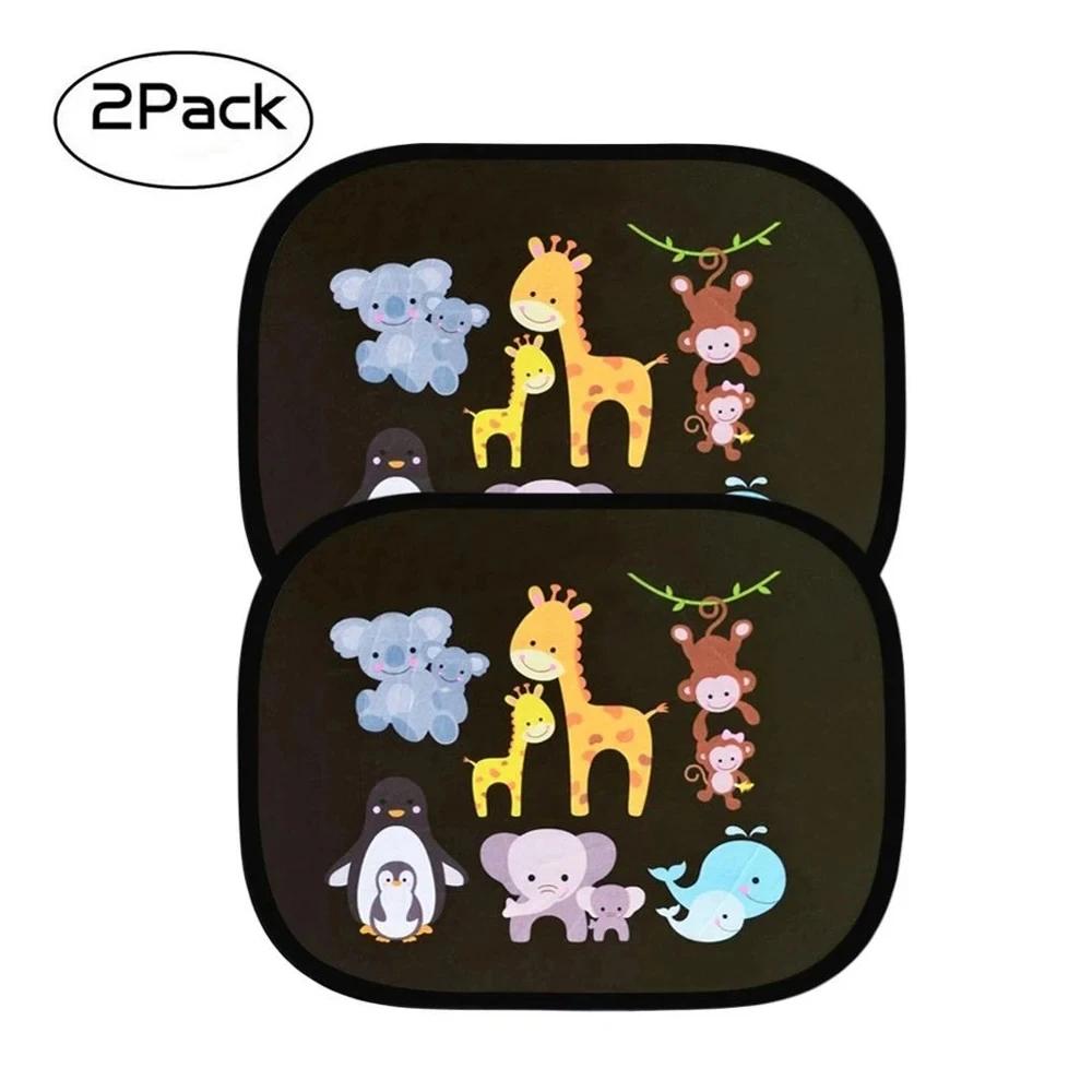 

Універсальний сонцезахисний козирок для автомобіля, бокове вікно, вітрове скло, вікно на даху для дітей, дорослих, адсорбційна козирка від сонця