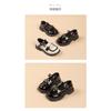 Girls' Leather Shoes Summer New Fashion Fashion Children's Princess Shoes Big Children British Style Little Girl Single Shoes