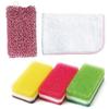 Duskin [Official] Kitchen and Bath Cleaning Set Kitchen Bathroom Kitchen Sponge