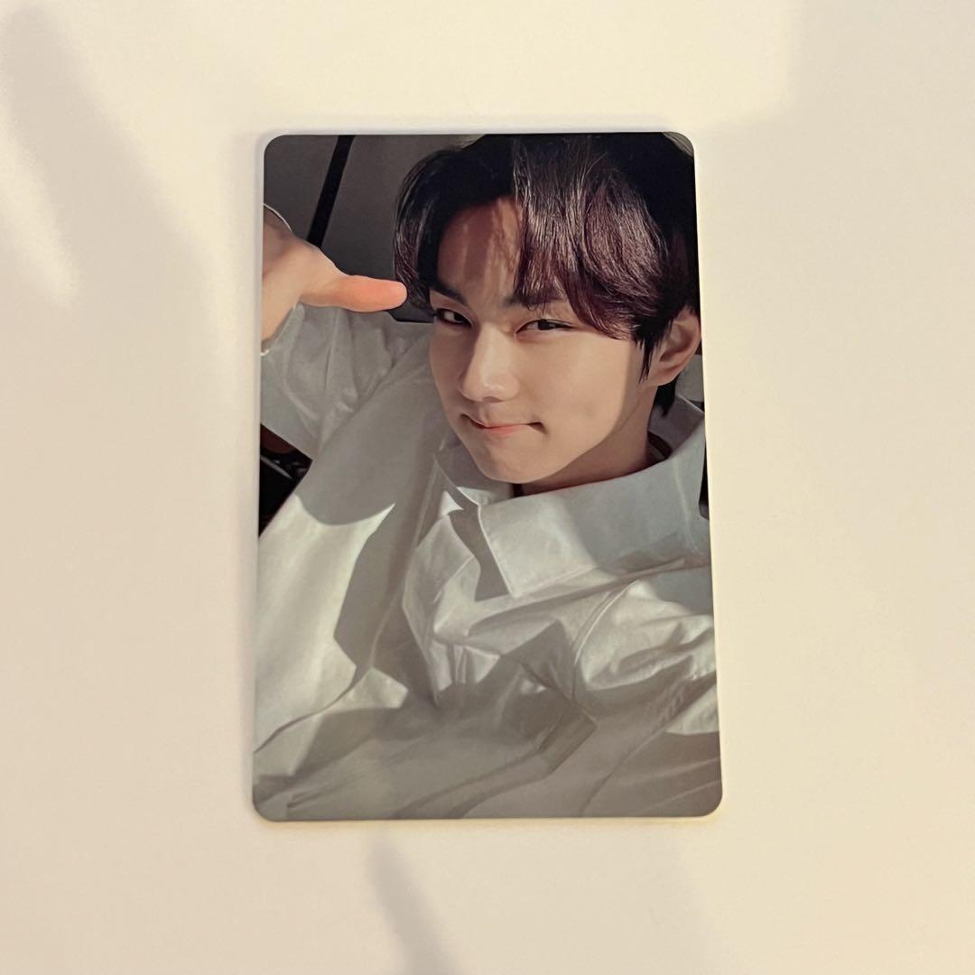 

[USED] ENHYPEN Jungwon Fleeting Solo Jacket Trading Card