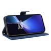 For OnePlus Nord CE4 Lite 5G/Oppo K12x 5G (China) Case Shockproof Wallet Card Holder Leather Phone Cover Curved Line