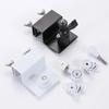 Rain Gutter Bracket for Arlo Pro/2/3/4/HD/Light/Ultra/Ultra 2/Go 2/Eufycam E/2C/2C Pro/2 pro/E20 E40