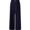 PORTS Women's Autumn/Winter Elegant Wide-Leg Pants