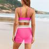 Women Swimsuit With Shorts Swimsuits Bathing Swimwear