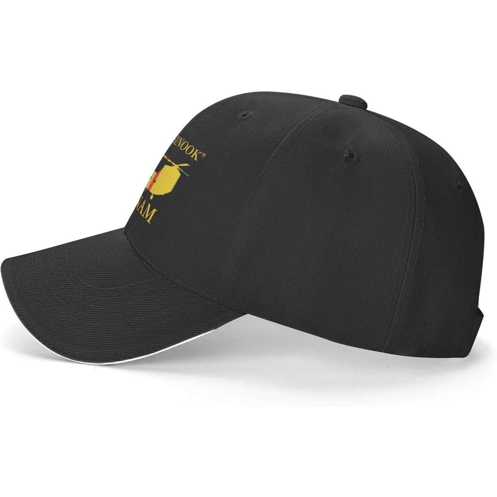 Vietnam CH-47 Chinook Adjustable Baseball Cap Unisex Sandwich Dad Hat Golf Hat