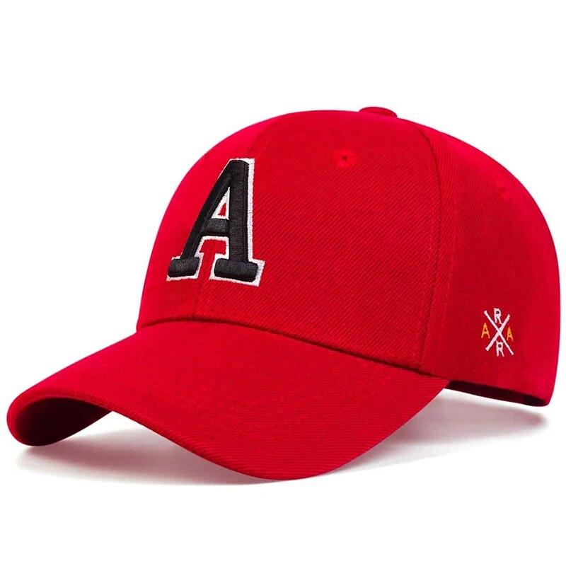 

Retro A Letter Baseball Hat | Adjustable Fit, Lightweight, Ideal for Hip-Hop, Sports & Everyday Fashion