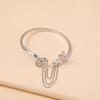 Personalized Arm Ring, Fashionable And Simple Metal Fringed Multi-Layer Chain Arm Ring Jewelry