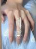 New Spine Bone Ring New Gothic Style Men's And Women's Jewelry Party Gift