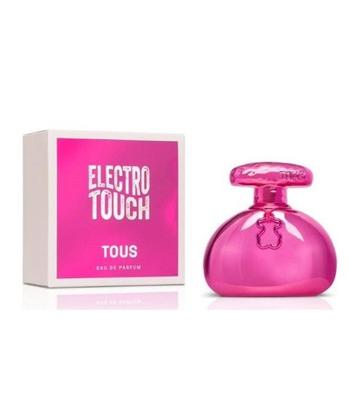 Eau De Parfum - Tous - Electro Touch - Unisex - 50 Ml - High Concentration