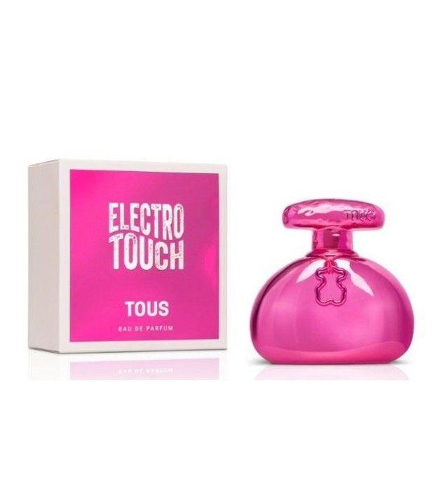 Eau de Parfum - Tous - Electro Touch - Mixte - 50 ml - Concentration élevée