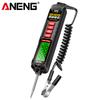 For A3015 Auto Circuit Tester Digital Backlight 4-Digit 600V Car Voltage Detector Pen Non-Contact Multimeter Circuit