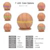 Diffuseur d'huile aromatique Humidificateur d'aromathérapie à LED