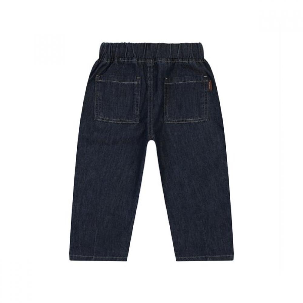 Kangol Kids Cool Denim Straight Pants Navy  Sb 0111 aSbcdp01110nv 
