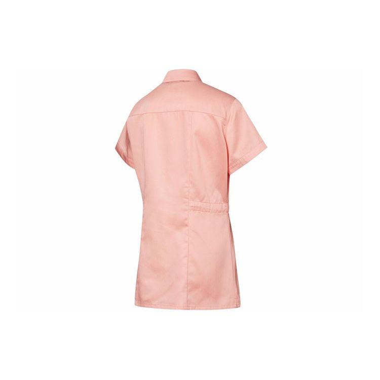 Puma Florida Summer Logo Waist-Defined Sports Mid-Length Short Sleeve Shirt Women shirts Apricot-Red 533730-26