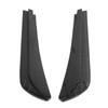 2PCS Rear Bumper Lip Splitter Canard Protector Left Right Side 40cm Anti Collision Rear Bumper Diffuser Spoiler