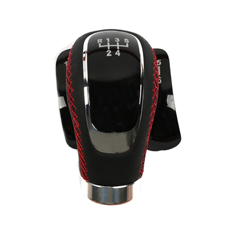 Schaltknauf Schalthebel Handball Passend für 5/6 Gang Schaltgetriebe Auto Lederzubehör Langlebig