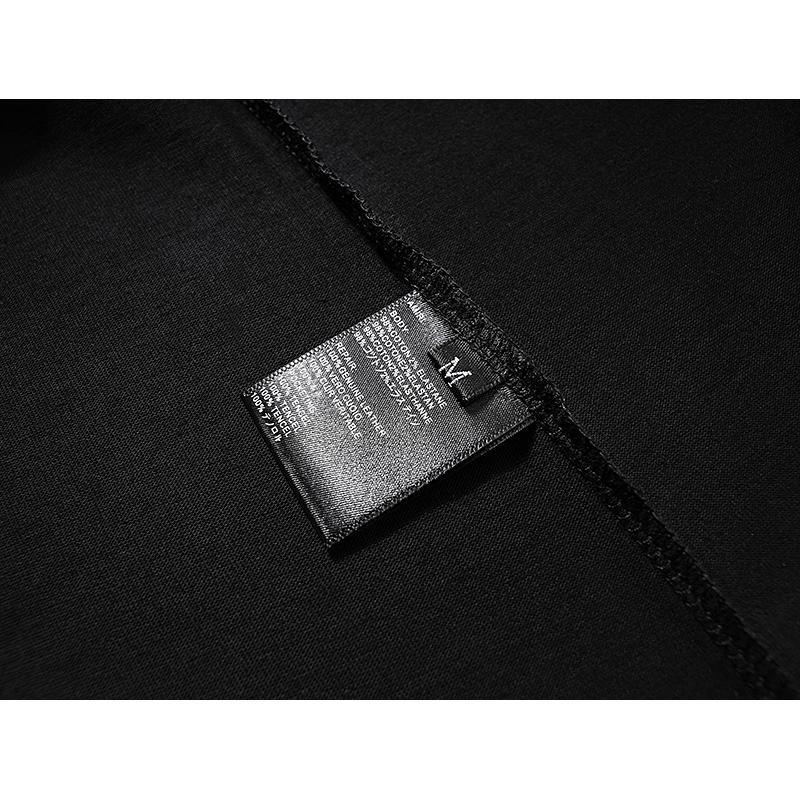 2066 Amiri 2025 Summer New Men's and Women's Loose High Quality Cotton Plus Size T-shirt Couple T-Shirt