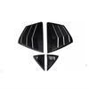For Toyota Camry 2025 2026 Carbon Fiber Look Vent Window Scoop Louver Cover Trim