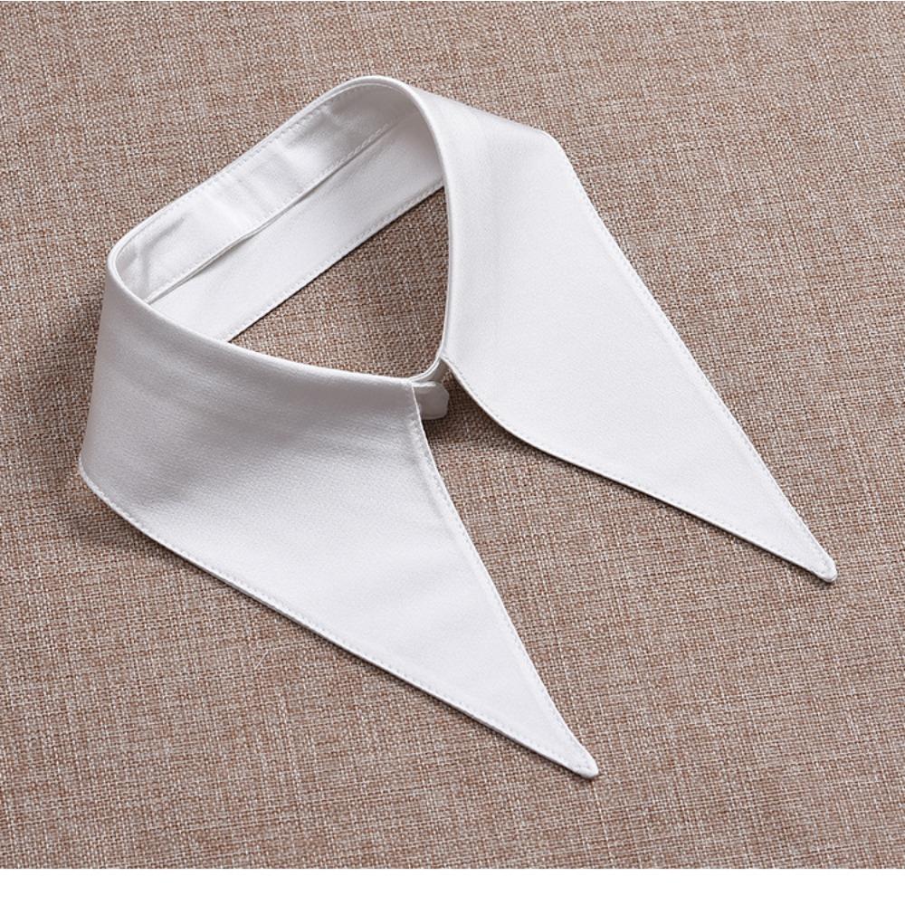 Fashionable Detachable Pointed Collar Fake Shirt Collar Stylish Women Accessory
