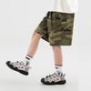 Boys' Camouflage Cargo Shorts