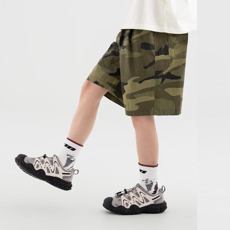 Boys' Camouflage Cargo Shorts