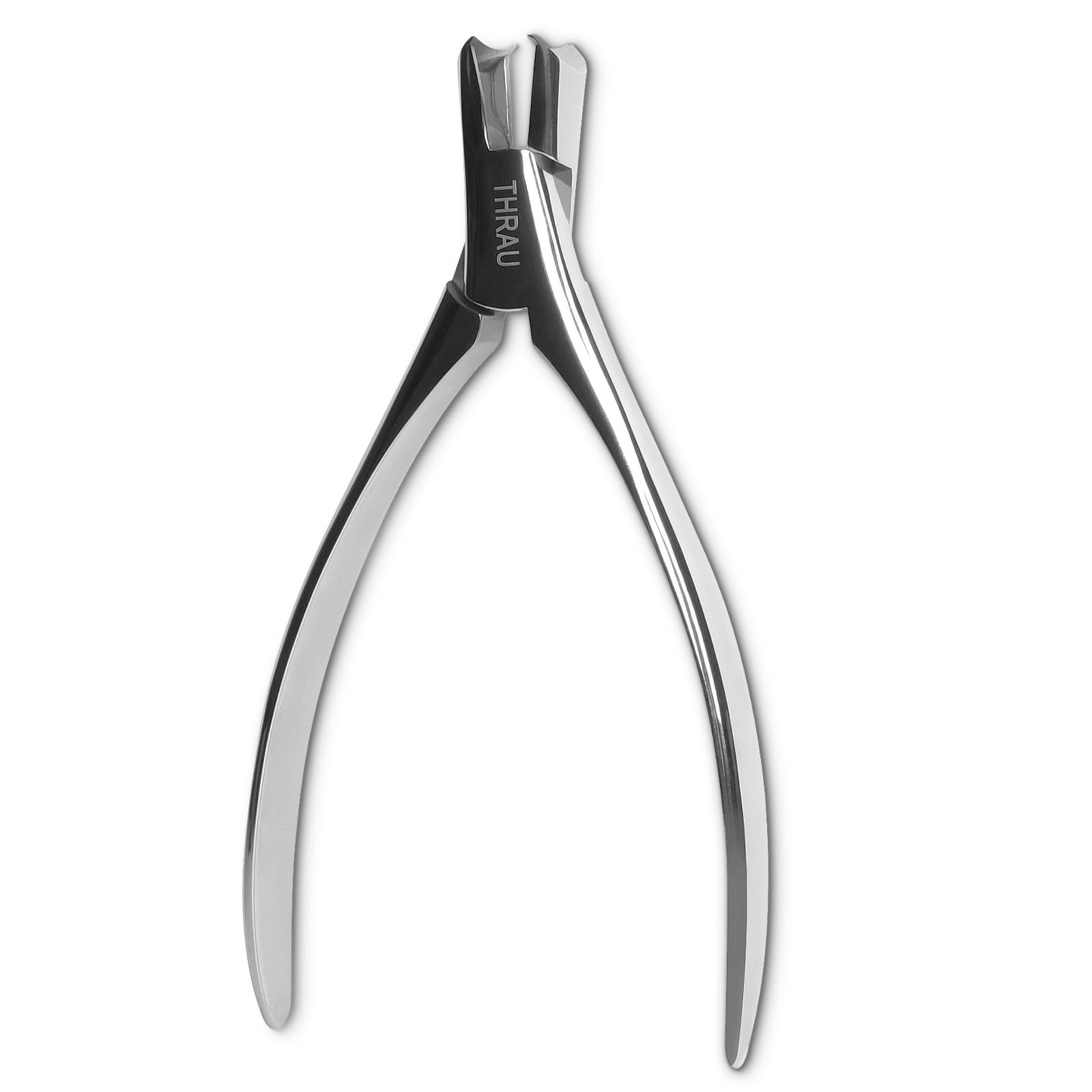 

THRAU Large Nail Clippers Large Size Nail Clippers with Comfortable Grip Professional Stainless Steel Toenail and Fingernail Clippers for Thick and