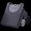 Men's Slim Fit Thermal Underwear Set - Fleece Lined Long Johns