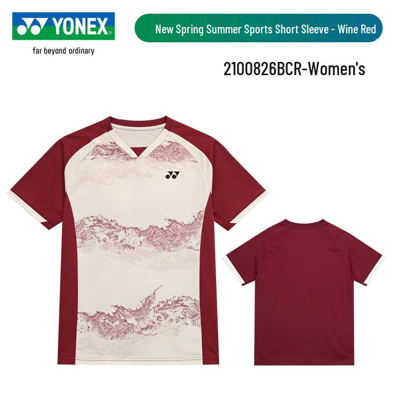 Yonex Quick-Dry Badminton Performance T-Shirt