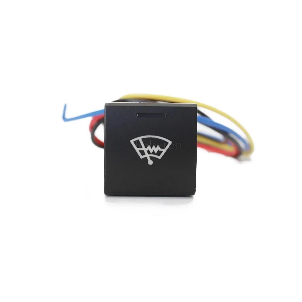 1Pc For Toyota Camry V70 2018 Rav4 Corolla Altis 2019 prado 150 2020 Car LED Light BSM Camera View Rearview Mirror Switch Button