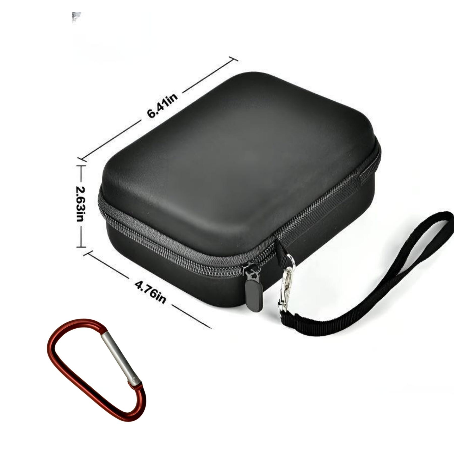 Game Card Hard Shell Storage for Yu-Gi-Oh!, Pokémon, Ultraman Battle Cards 16.3cm x 12.1cm x 6.7cm (Storage Bag Only)
