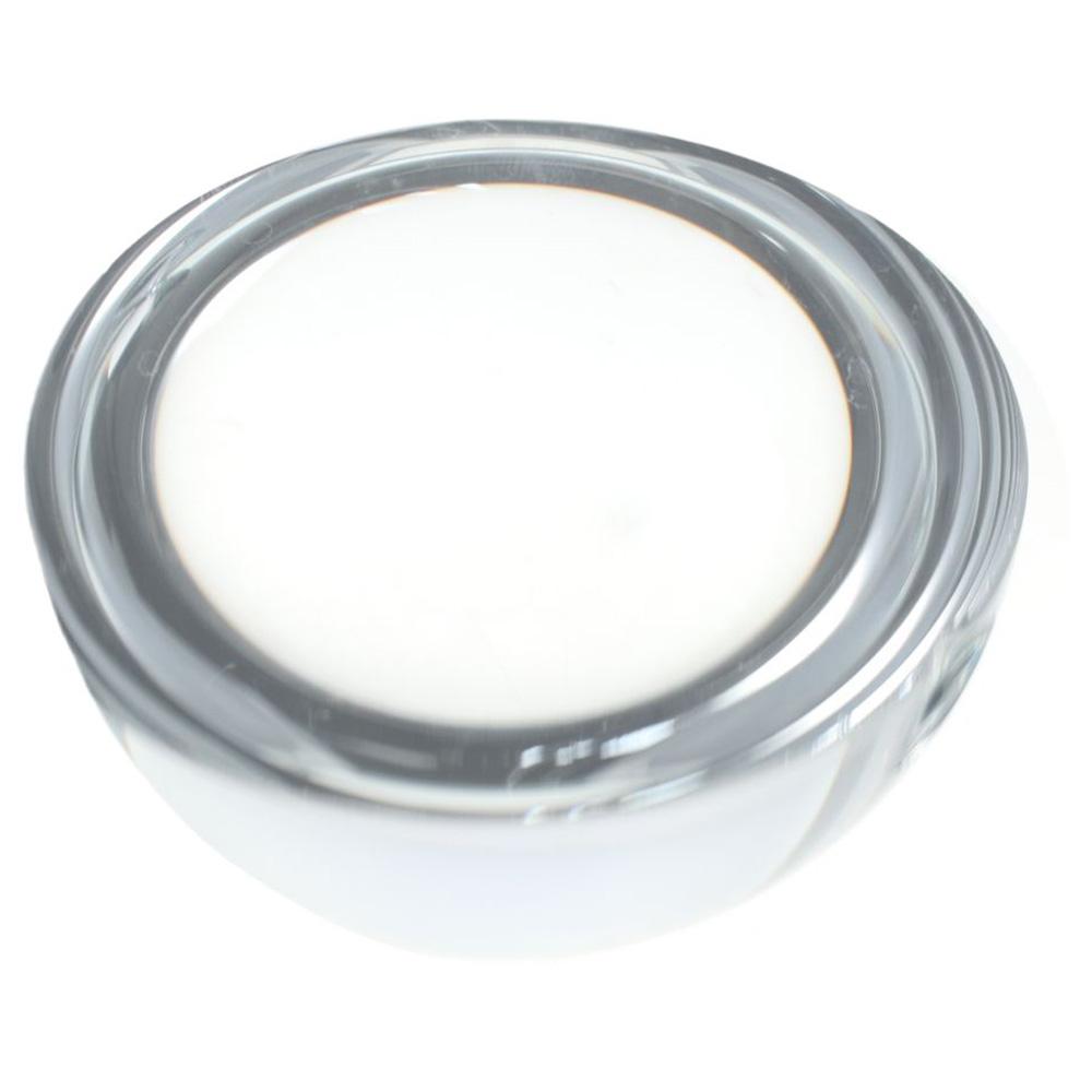 Paperweight 60mm/80mm Crystal Dome Magnifier Crystal Hemispheres Crystal Counter Decoration Gift