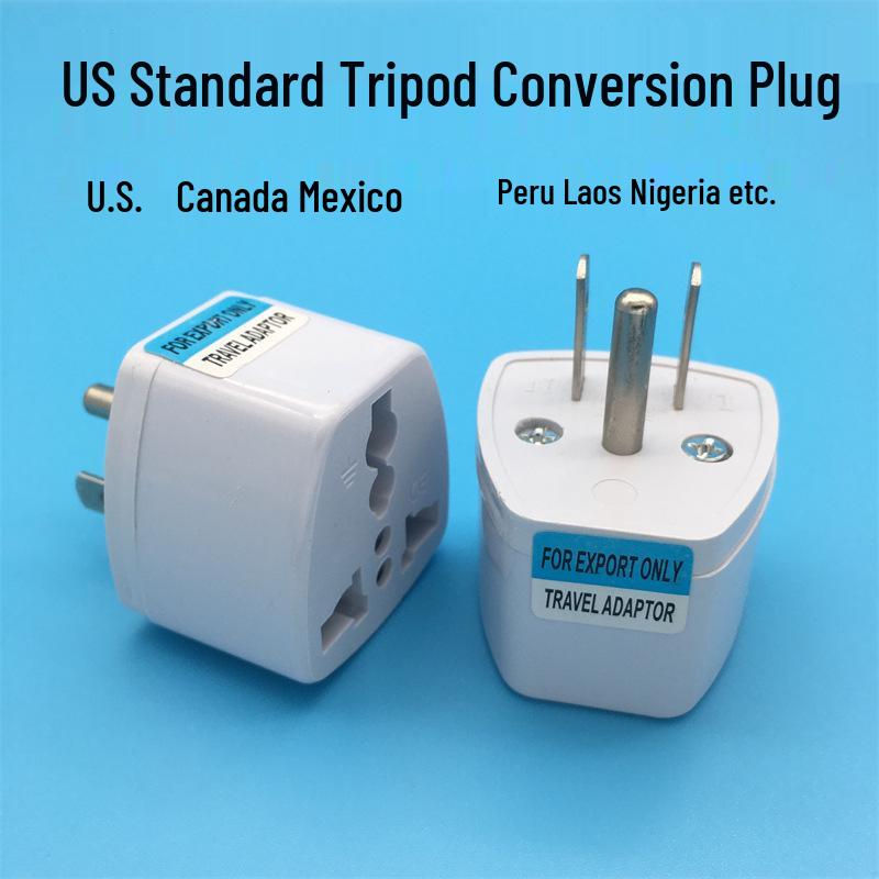 International Plug Adapter: UK, EU, US, AU, German Standard Converter