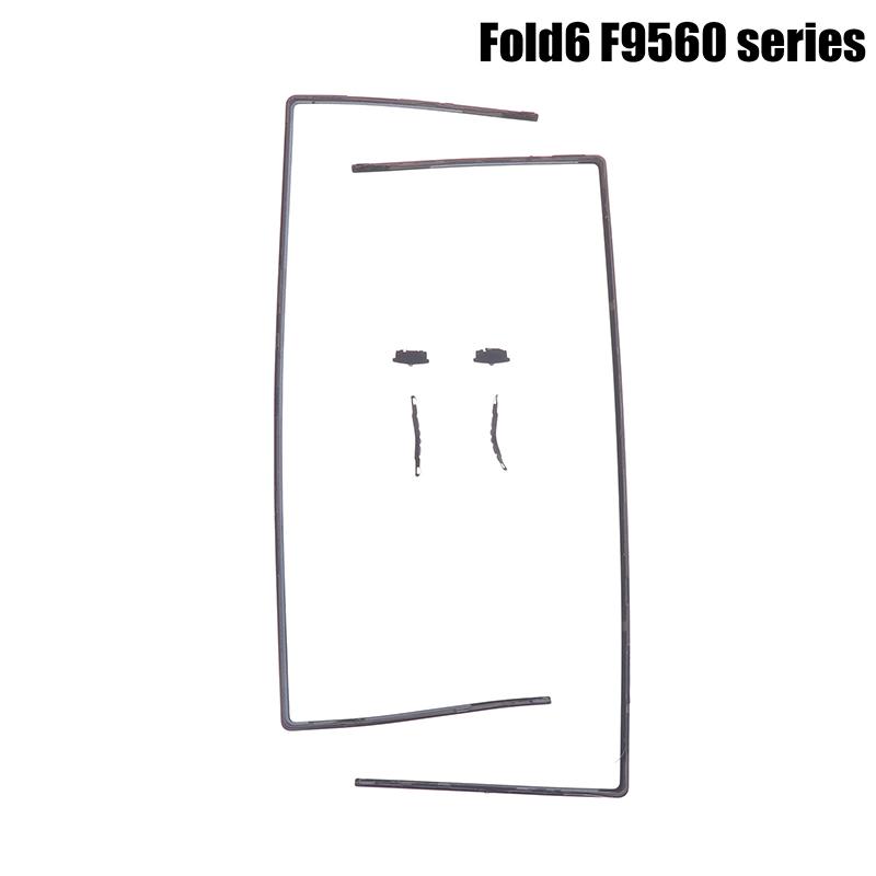1 Zestaw Pasków Krawędziowych Do Sam Z Fold 6 5 4 3 F956 Ramka Środkowa Obudowa Stojaka Ramka Klamra Wymiana Części Naprawcze