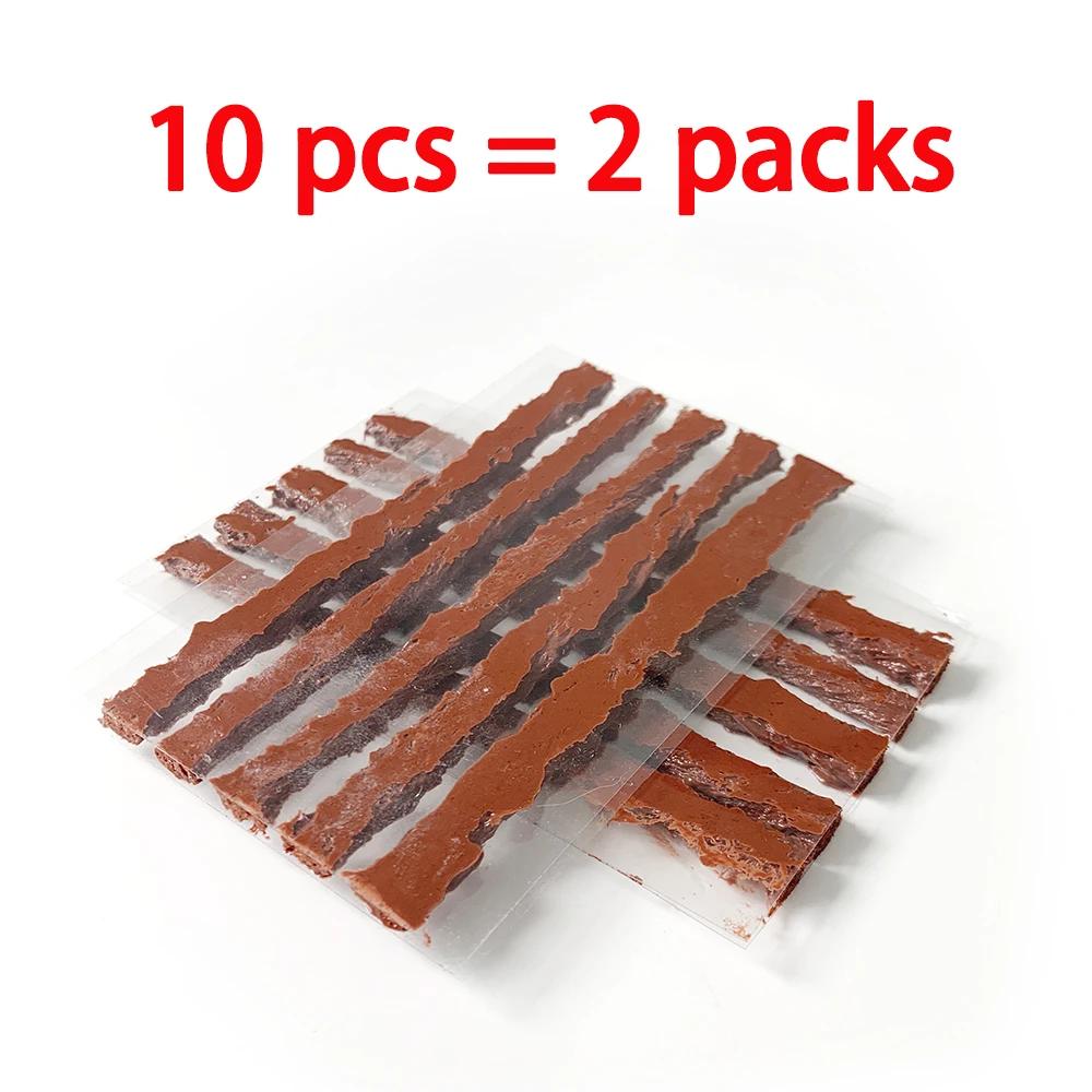 

20 шт. Набор инструментов для ремонта проколов шин автомобиля, мотоцикла, бескамерные резиновые полоски, клей для герметизации