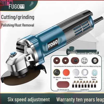 Multi-Function Angle Grinder and Polisher for Home Use