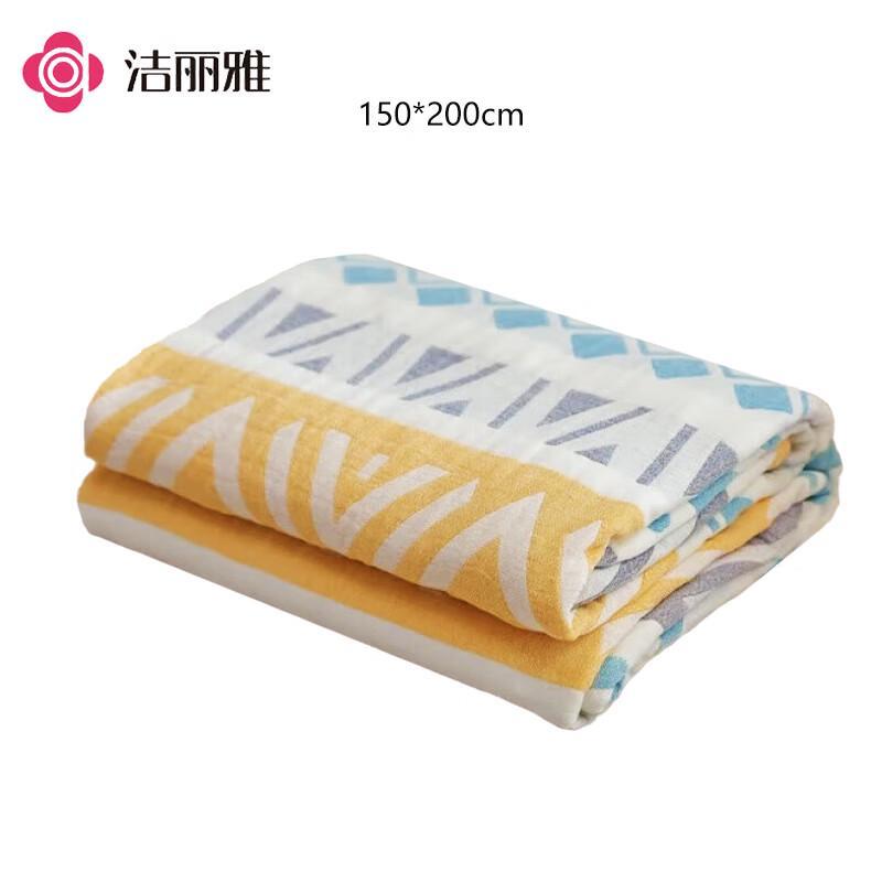 Jieliya 100% Baumwolle Dreilagige Mullwindel Sommerdecke