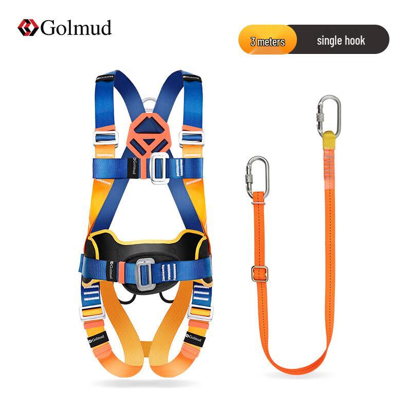 Gorem Half-Body Safety Harness with Fall Protection Rope