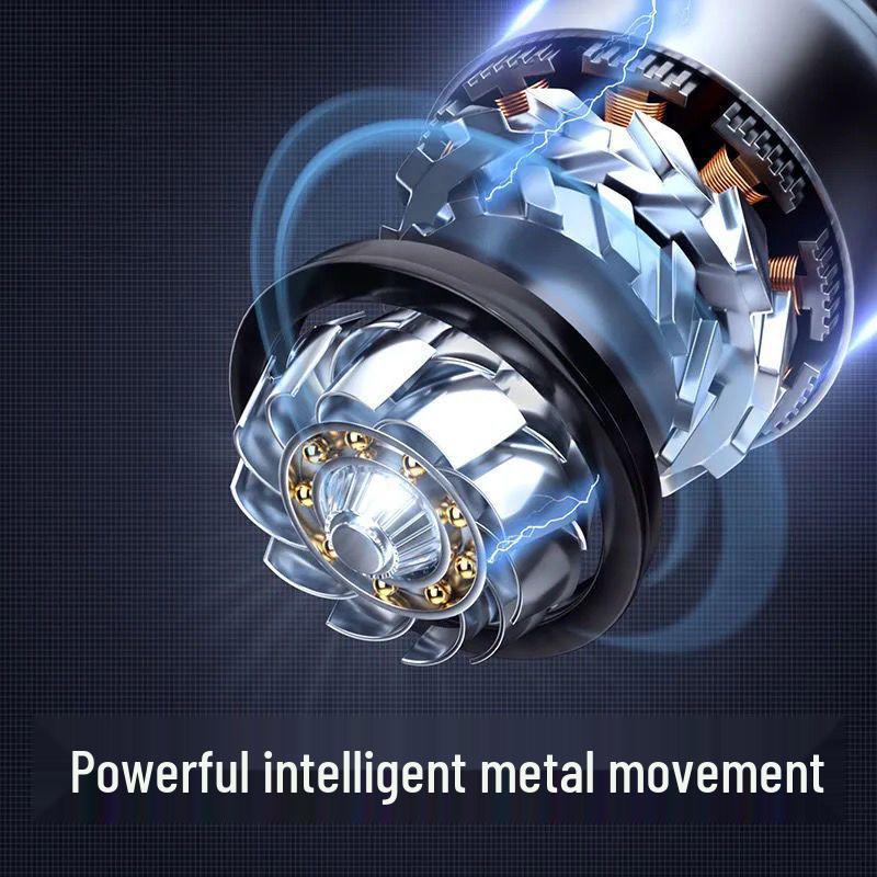 Wireless Car & Home Vacuum Cleaner: High-Power Suction, Portable Handheld for Sedan Interiors