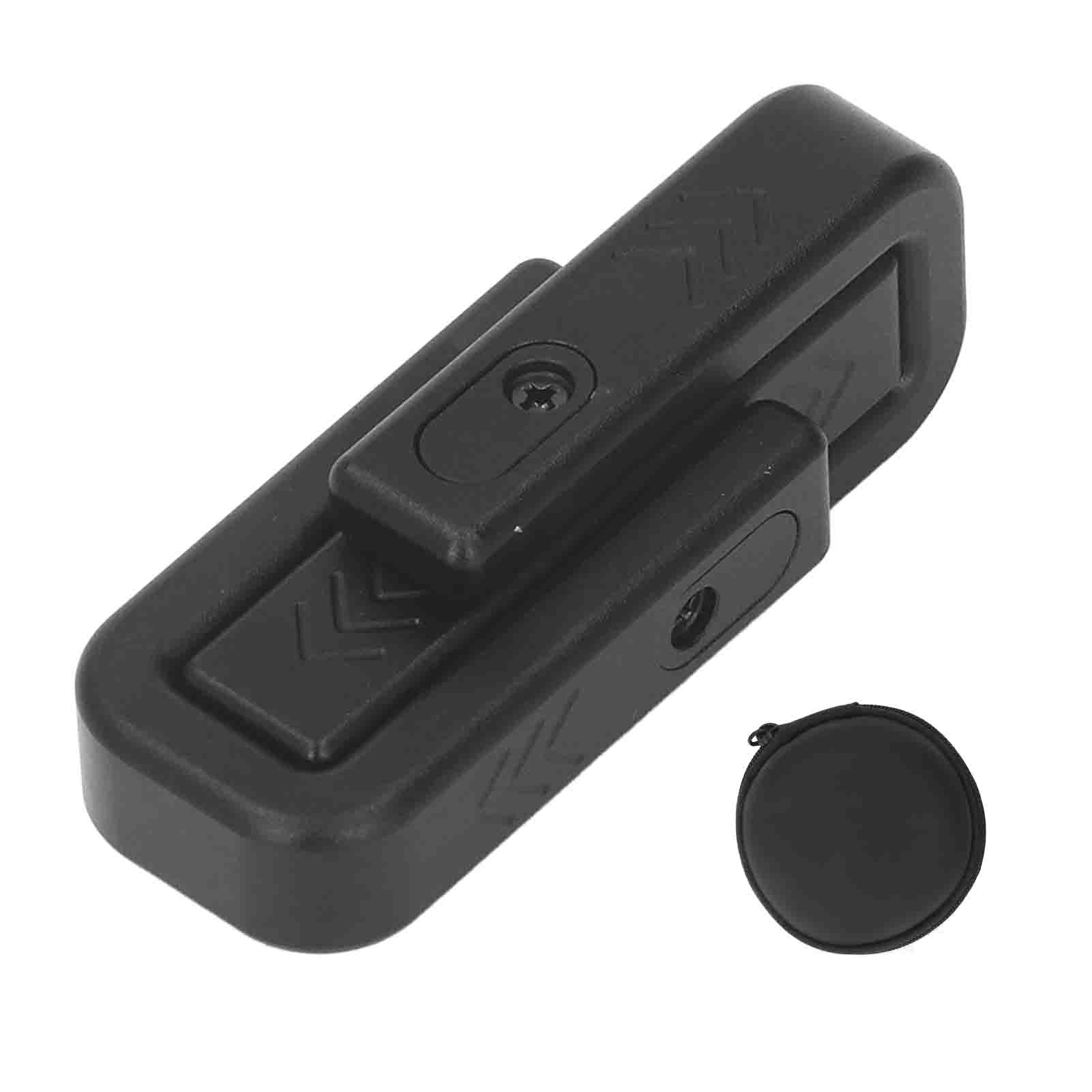 

Игрушка-слайдер для снятия стресса, портативная игрушка-слайдер из алюминиевого сплава для повседневной жизни чёрный