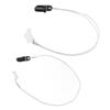 Black Sound Aid Clip BTE A312 Fashionable Hanging Portable Grey Sound Amplifier Lanyard for Elderly 