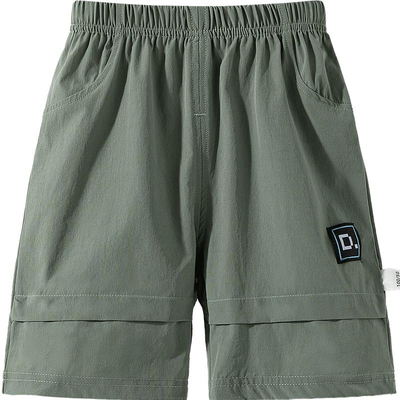Boys  Summer Breathable Cargo Shorts 120/56