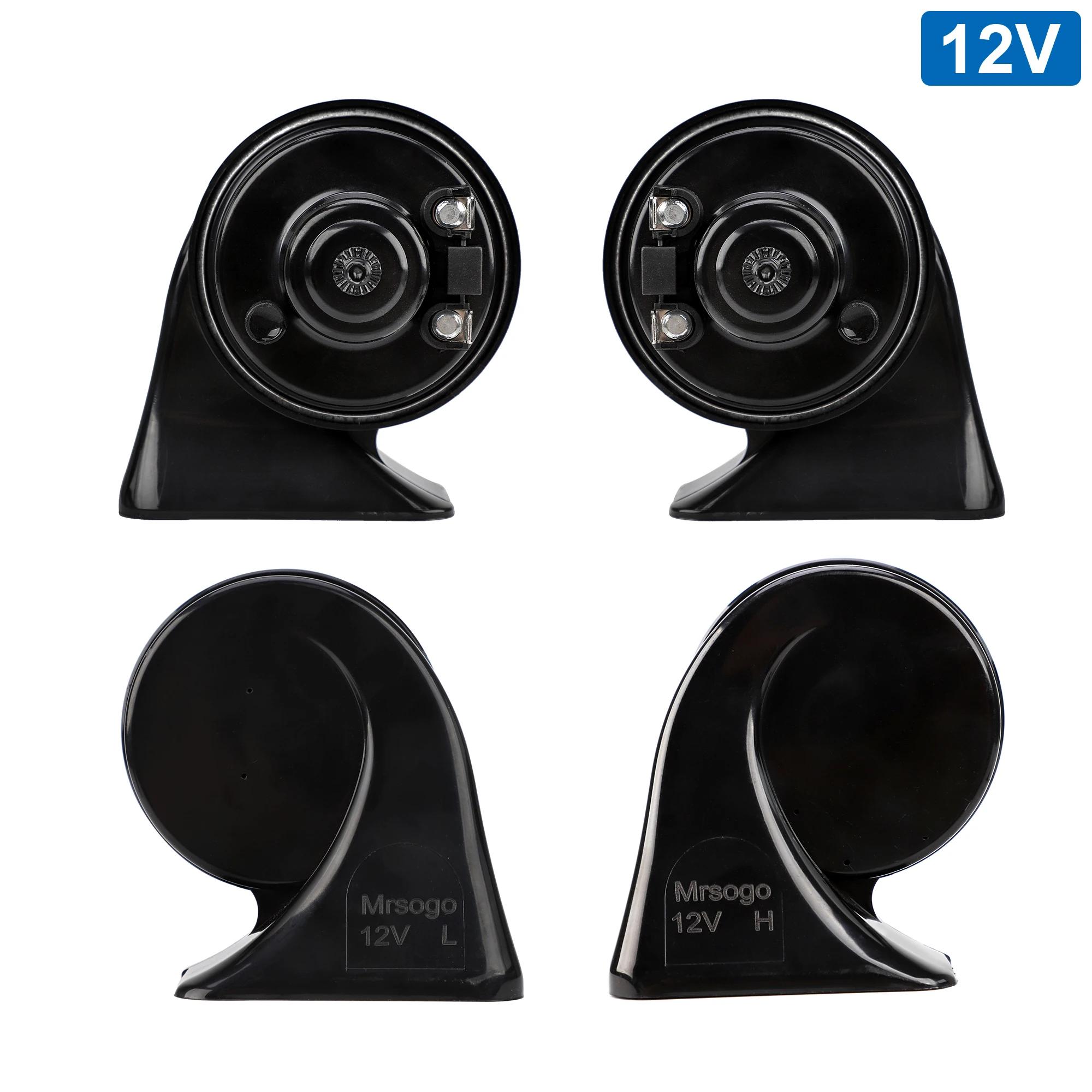 

10 Sound Musical Controller Regulator Monitor 12V Universal Electronic Horn Snail Trumpets Electric Siren Automotive accessories 12V