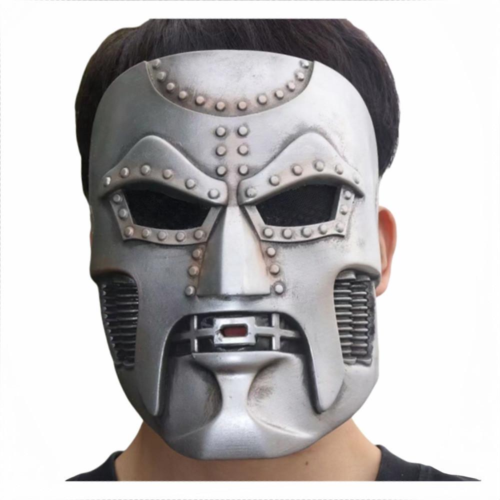 Marvel Destruction Doctor Mask Latex Cosplay Halloween Costume For Kids