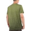 Adidas T Shirts Men's Green Crew Neck EC1091