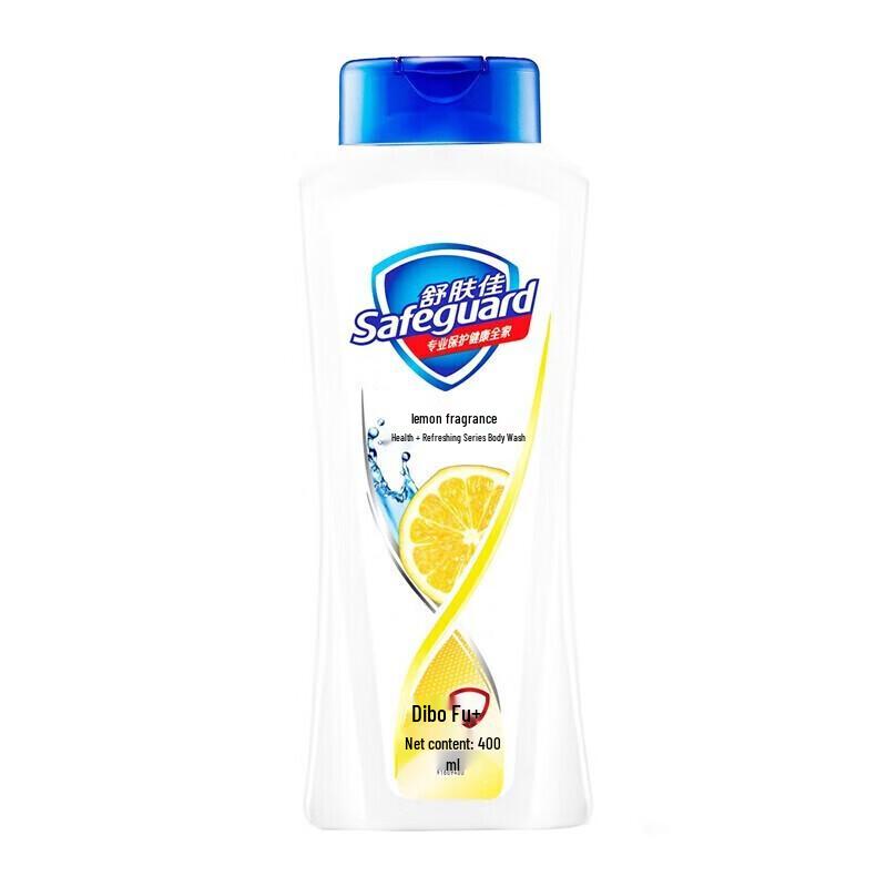 Safeguard Lemon Fresh Shower Gel